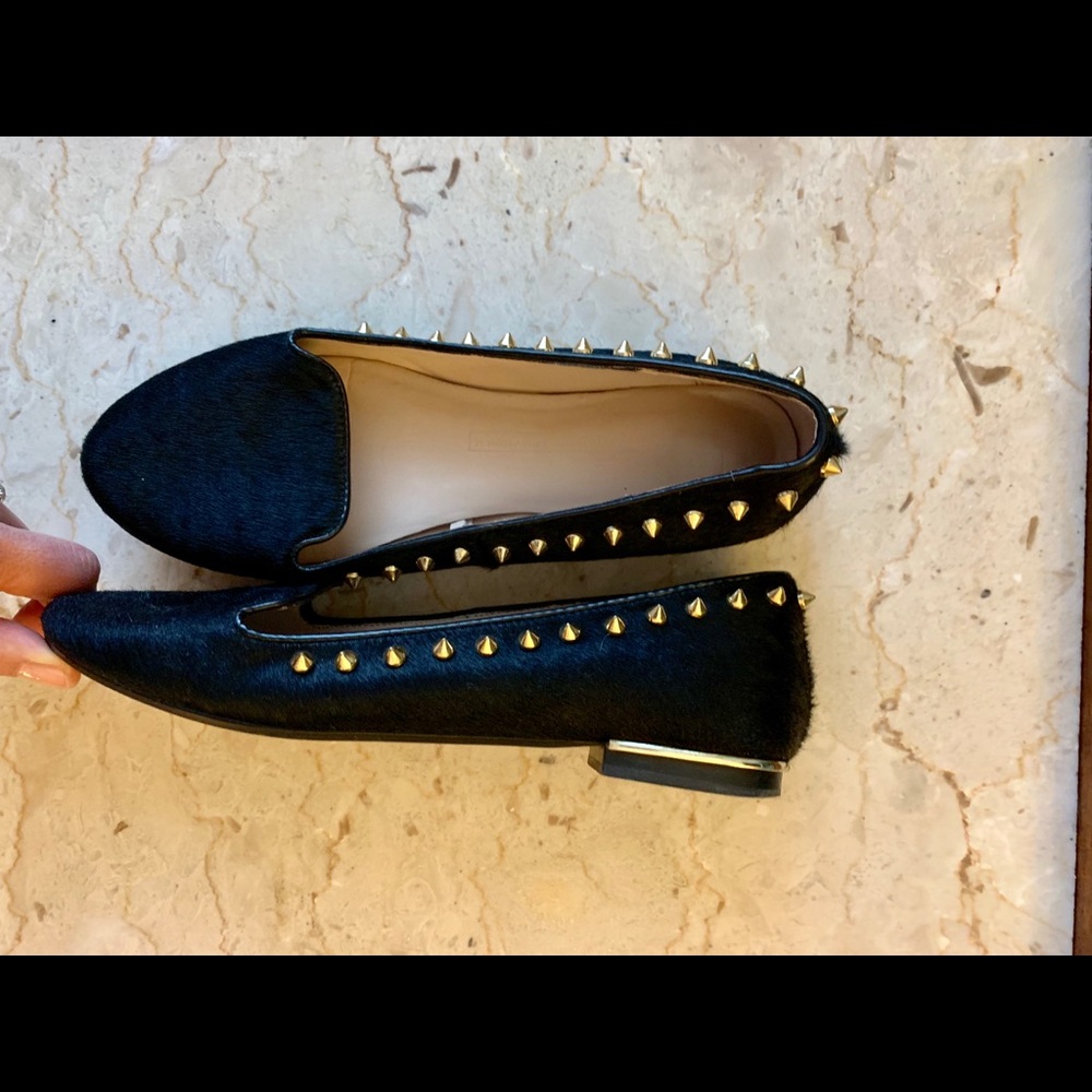 Black flats